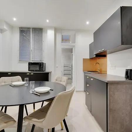 Apartamento Comfortable Marx Dormoy