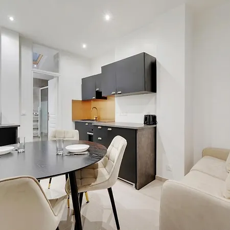Apartment Comfortable Marx Dormoy Paris