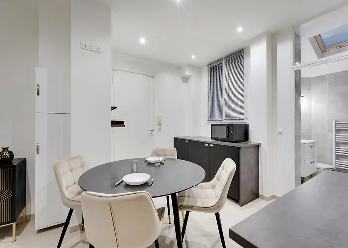 Apartamento Comfortable Marx Dormoy *