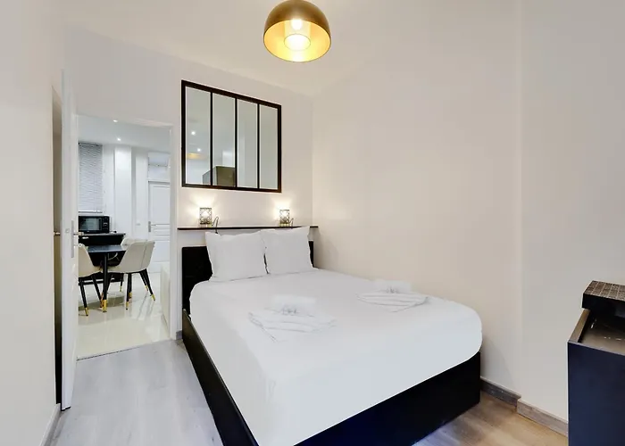Apartamento Comfortable Marx Dormoy *