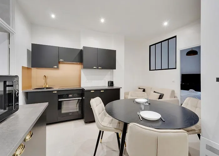 Apartamento Comfortable Marx Dormoy París