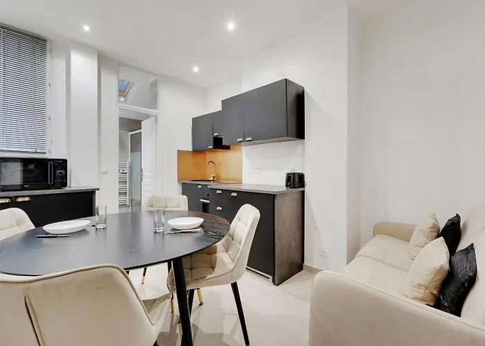 Apartment Comfortable Marx Dormoy Paris