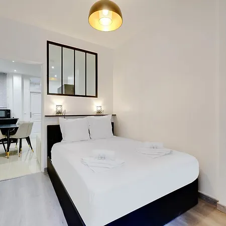 Appartement Comfortable Marx Dormoy *