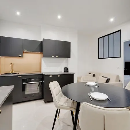 Appartement Comfortable Marx Dormoy Paris